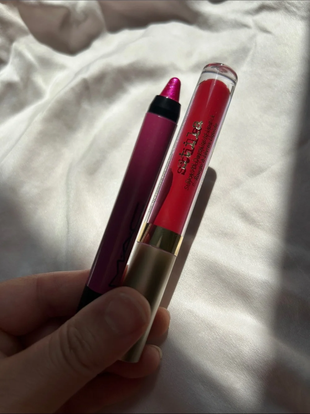 MAC Cosmetics both new